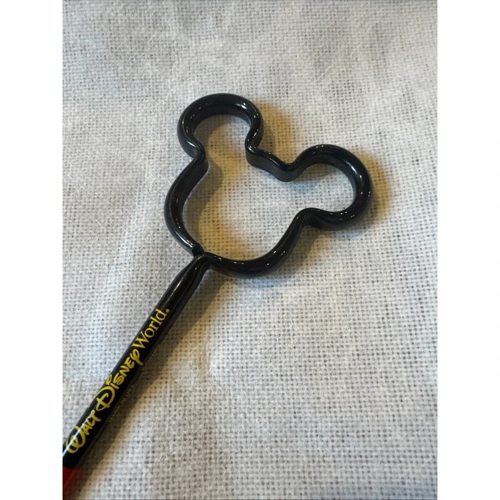 Vintage Disneyland Mickey Mouse Ears Shape Stick Pen Dry Ink